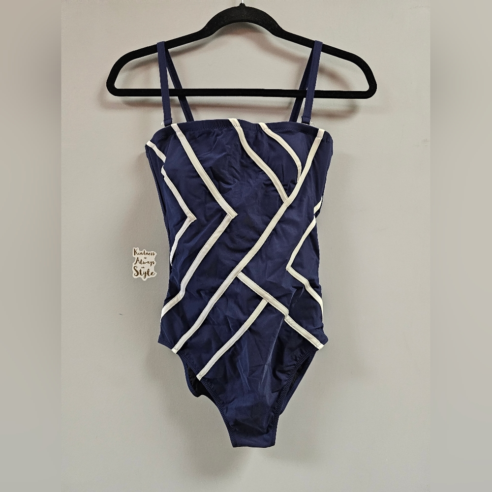 Mirage Bandeau One-Piece Swimsuit